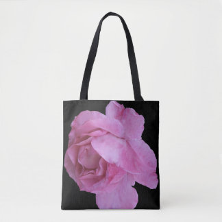 Hübsche Blume mit rosa Rose boho modische Kunst