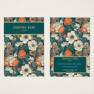 Hübsche Blume Ohrring-Grafikkarte