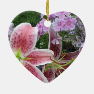 Hübsche Blume Ornamente