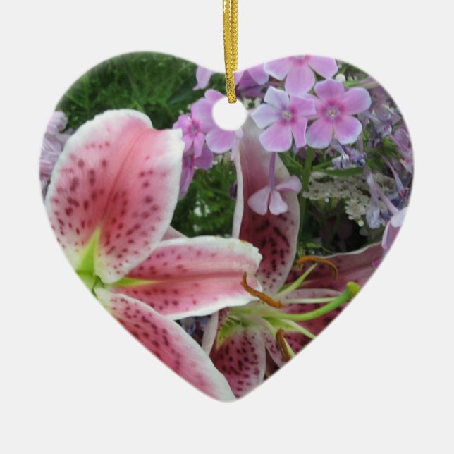 Hübsche Blume Ornamente (Vorne)