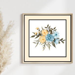 Hübsche Blume Poster