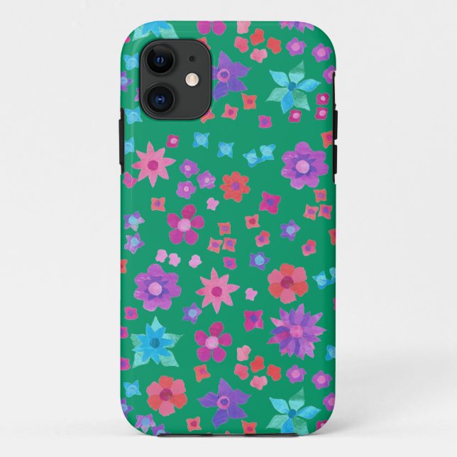 Hübsche Blume-Power Iphone 5 CaseMate Barely There Case-Mate iPhone Hülle (Rückseite)