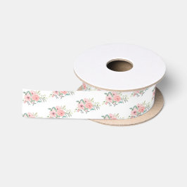 Hübsche Blume Satinband