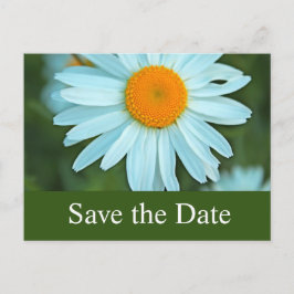 Hübsche Blume Save the Date Ankündigungspostkarte
