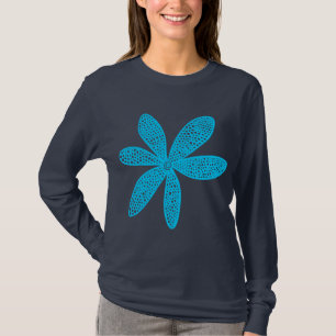 Hübsche Blume - Sky Blue T-Shirt