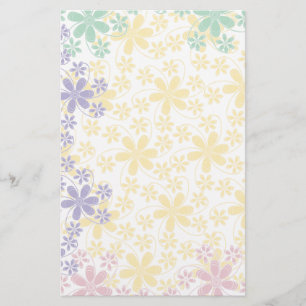 Hübsche Blume Stationery-Floral Briefpapier