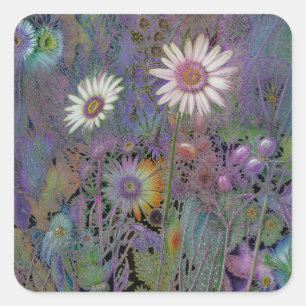 HÜBSCHE BLUME STICKER