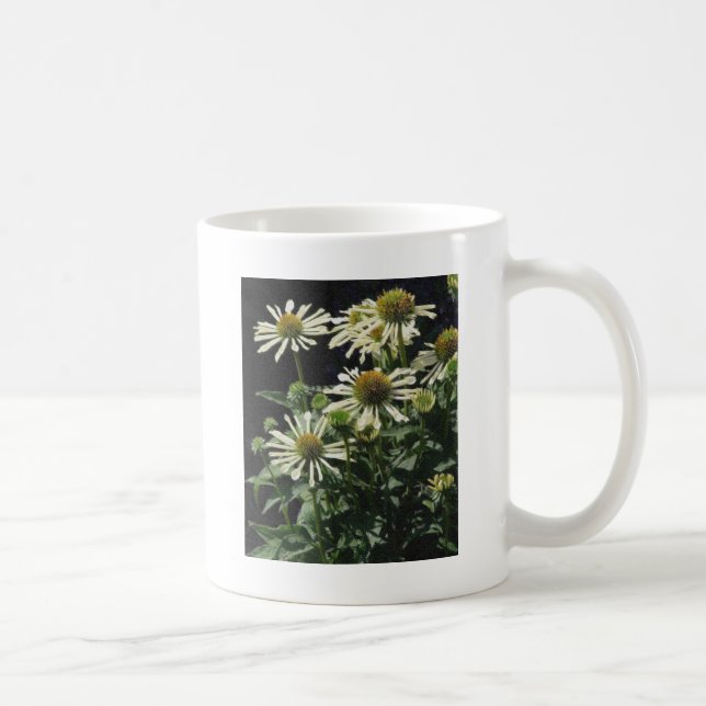 Hübsche Blume Tasse (Rechts)