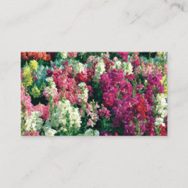 hübsche Blume Visitenkarte