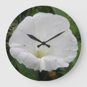 Hübsche Blume-Wanduhr Große Wanduhr