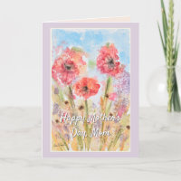 Hübsche Blume zum Muttertag