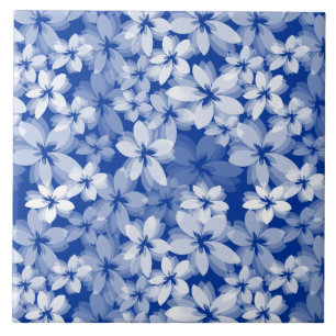 Hübsche Blumen Fliese