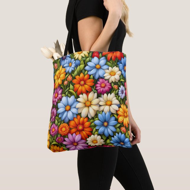 Hübsche Blumen, hell gefärbt, (Von Nahem)