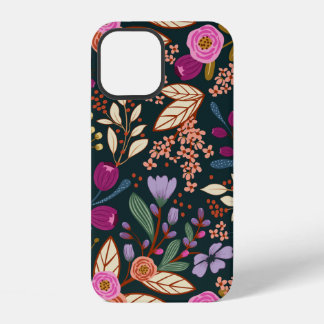 Hübsche Blumen in leuchtenden Farben Case-Mate iPh iPhone 12 Hülle