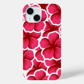 Hübsche Blumen in rosa Farbe Case-Mate iPhone Hülle
