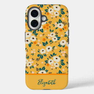 Hübsche Blumen Mädchenhaft Case-Mate iPhone Hülle