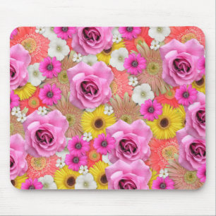 Hübsche Blumen Mousepad
