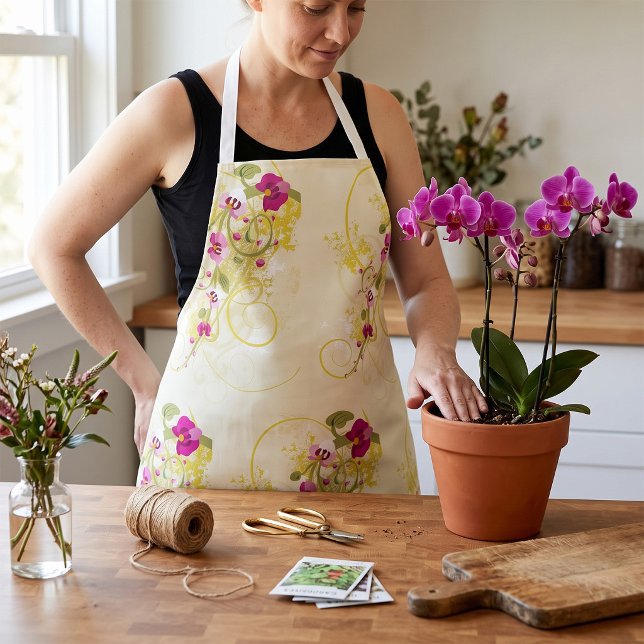 Hübsche Blumen Schürze (Von Creator hochgeladen)