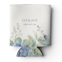 Hübsche Blumenblauer Hydrangea