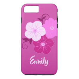 Hübsche Blumendarstellung Case-Mate iPhone Hülle