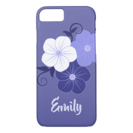 Hübsche Blumendarstellung Case-Mate iPhone Hülle