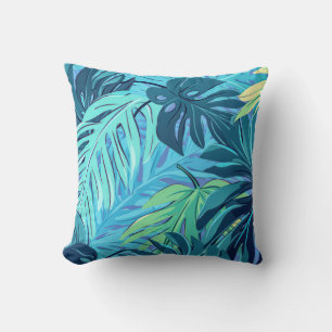 Hübsche Blumendekoration auffallend Kissen