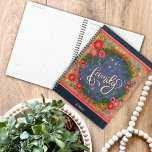 Hübsche Blumenfamilie Freude an der Inspirivity Ar Planer<br><div class="desc">Dieser hübsche Inspirivity Family Blumenplaner ist der perfekte bleibe für jeden Tag. Das farbenfrohe und inspirierende Kunstwerk ist ein großartiges personalisiertes Geschenk für Familie, Freunde, Mitarbeiter oder Lehrer. Holen Sie sich einen für sich, um das ganze Jahr über bleibe. Diese Planer sind großartig für diejenigen, die jedes Jahr an der...</div>