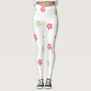Hübsche Blumenfarbige YOGA-Leggings Leggings