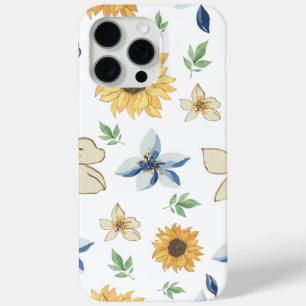 Hübsche Blumengestaltung Apple Iphone 15 Pro Max H Case-Mate iPhone Hülle