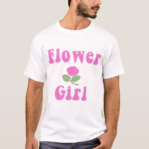 Hübsche Blumengurt-Produkte T-Shirt