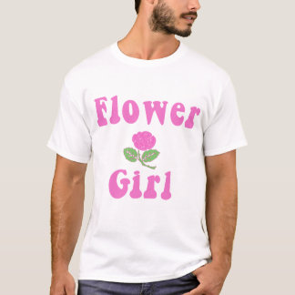 Hübsche Blumengurt-Produkte T-Shirt
