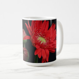 Hübsche Blüte, mit Vers von Mark 11:24 Kaffeetasse