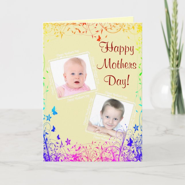 Hübsche Bluthochdruck-Vorlage Karte (Vorderseite)