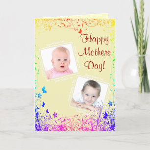 Hübsche Bluthochdruck-Vorlage Karte