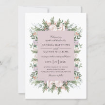 Hübsche Bohemische Blumen Elegante