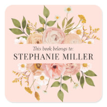 Hübsche böhmische Blumenmütter Tag Buchzeichen