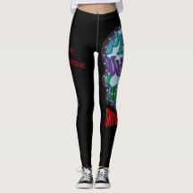 Hübsche böse Damen-Leggings