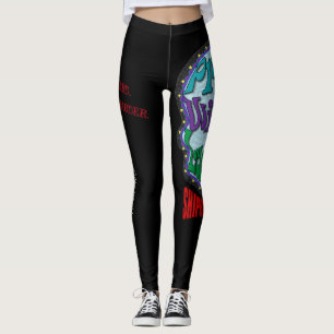 Hübsche böse Damen-Leggings Leggings