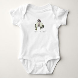 Hübsche Bow Sheep™-Kollektion - (Weitere Farben) Baby Strampler