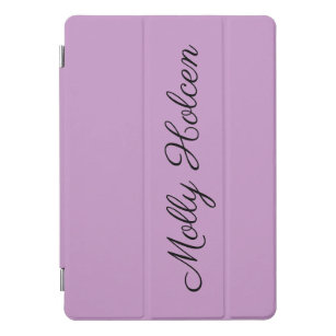 Hübsche Buchstaben auf Lavendel - dunkler, horizon iPad Pro Cover