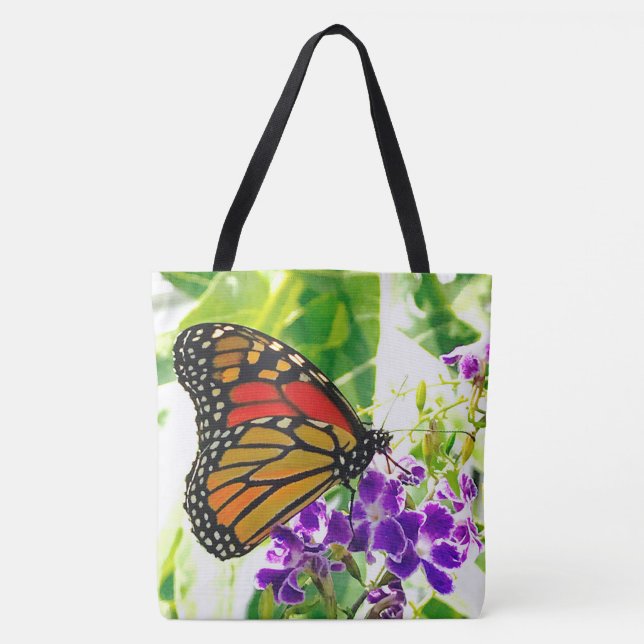 Hübsche Butterfly-Tasche (Vorderseite)