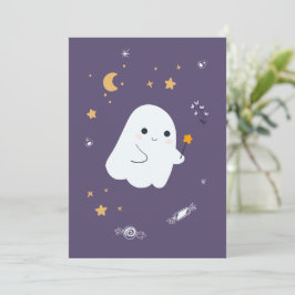 Hübsche Cartoon Katzen mit Besen, Kürbissen und Ge