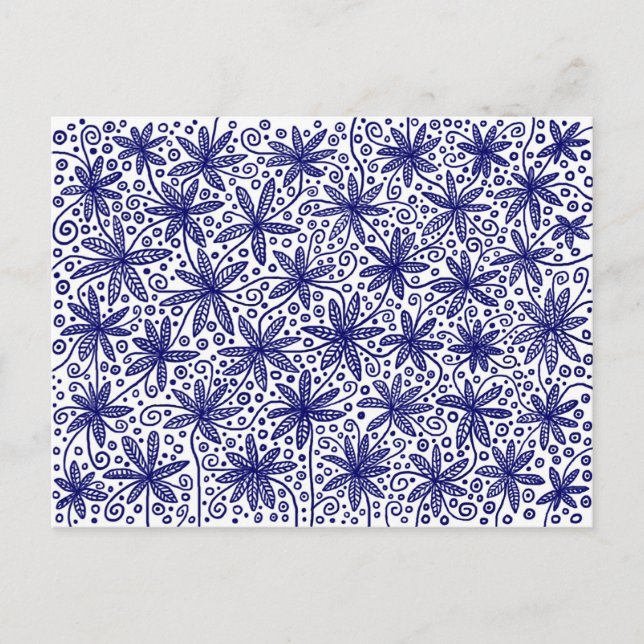 Hübsche China Postkarte (Vorderseite)