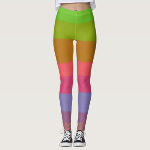 Hübsche Coole farbenfrohe Girls Leggings