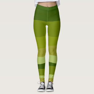 Hübsche Coole grüne Wüste Leggings