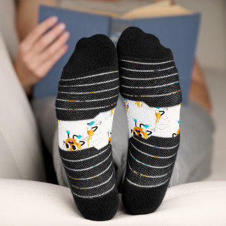 hübsche, coole und limitierte Sockendesigns Socken