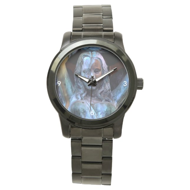 hübsche Dame Armbanduhr (Vorderseite)