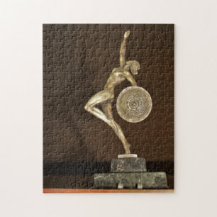 hübsche Dame Puzzle