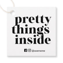 Hübsche Dinge im Innern, kleine Unternehmensmarken