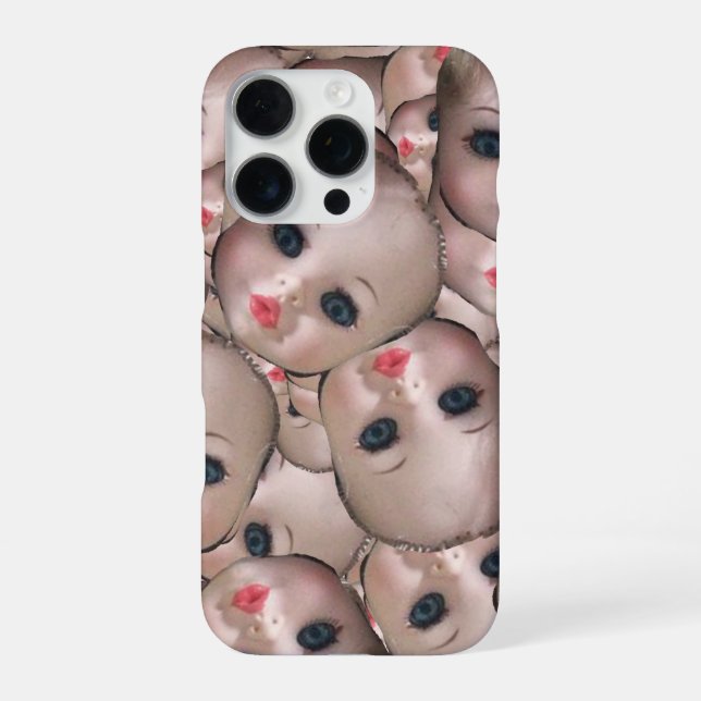 hübsche Dolly-Handyhülle iPhone Hülle (Rückseite)